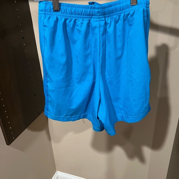 Gymshark Blue Performance Athletic Shorts - Picture 3 of 3